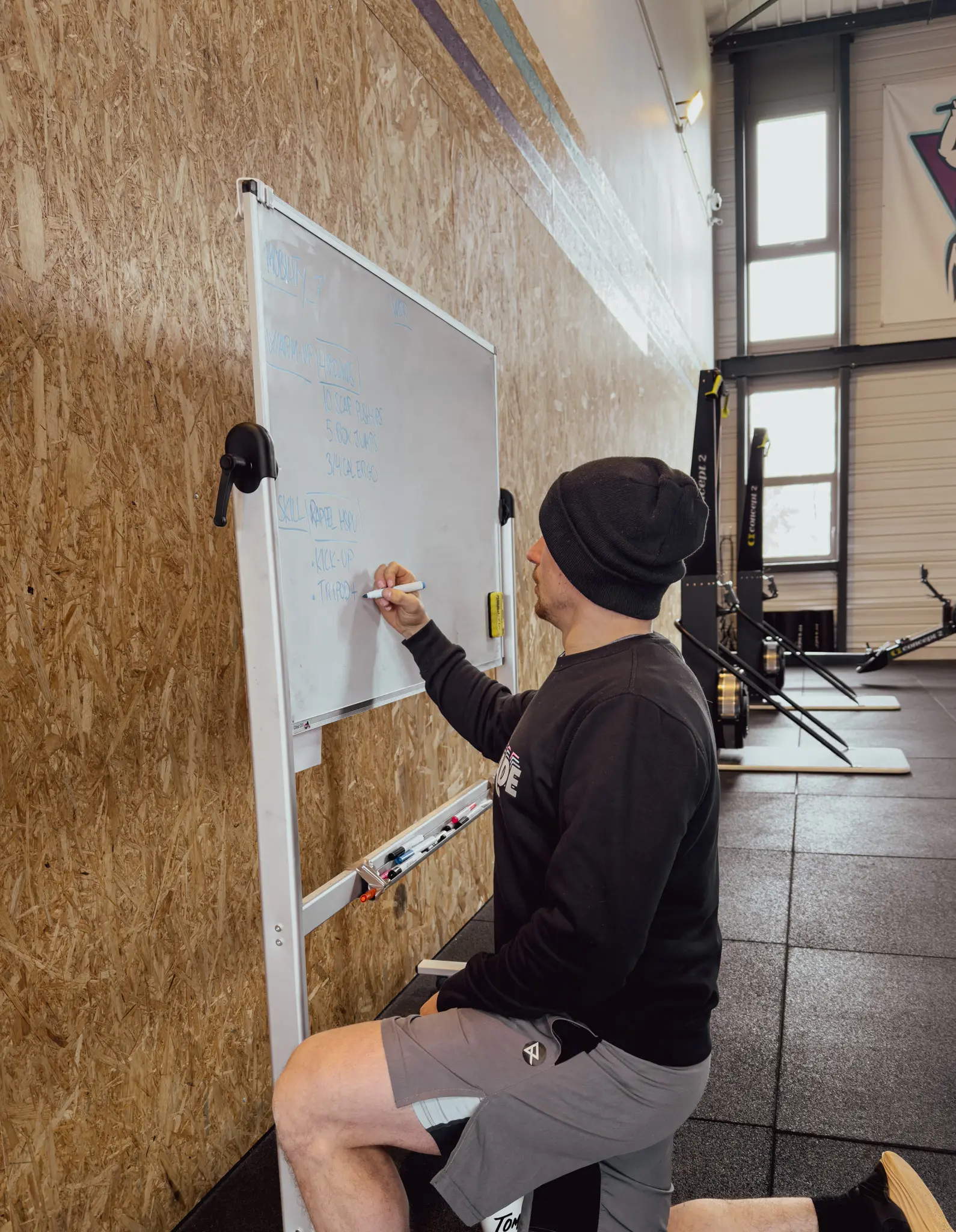 Méthodologie CrossFit